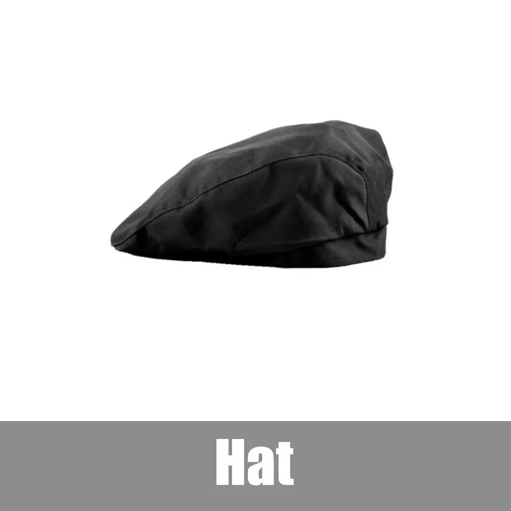 Black Hat Высокое качество Женщины Мужчины Холтер шеи регулируемые ремешки карманы кухня готовка анти-грязный Кафе Магазин барбекю Парикмахерская работа фартук - Цвет: Black Hat