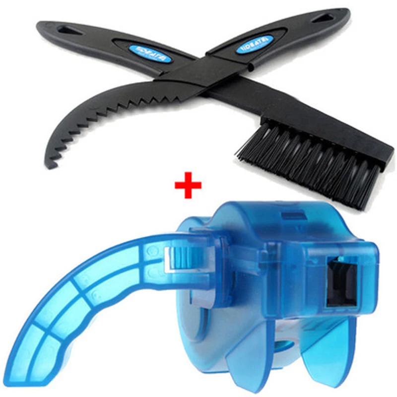 Набор для чистки велосипедных цепей щетки скруббеля набор мытья горного