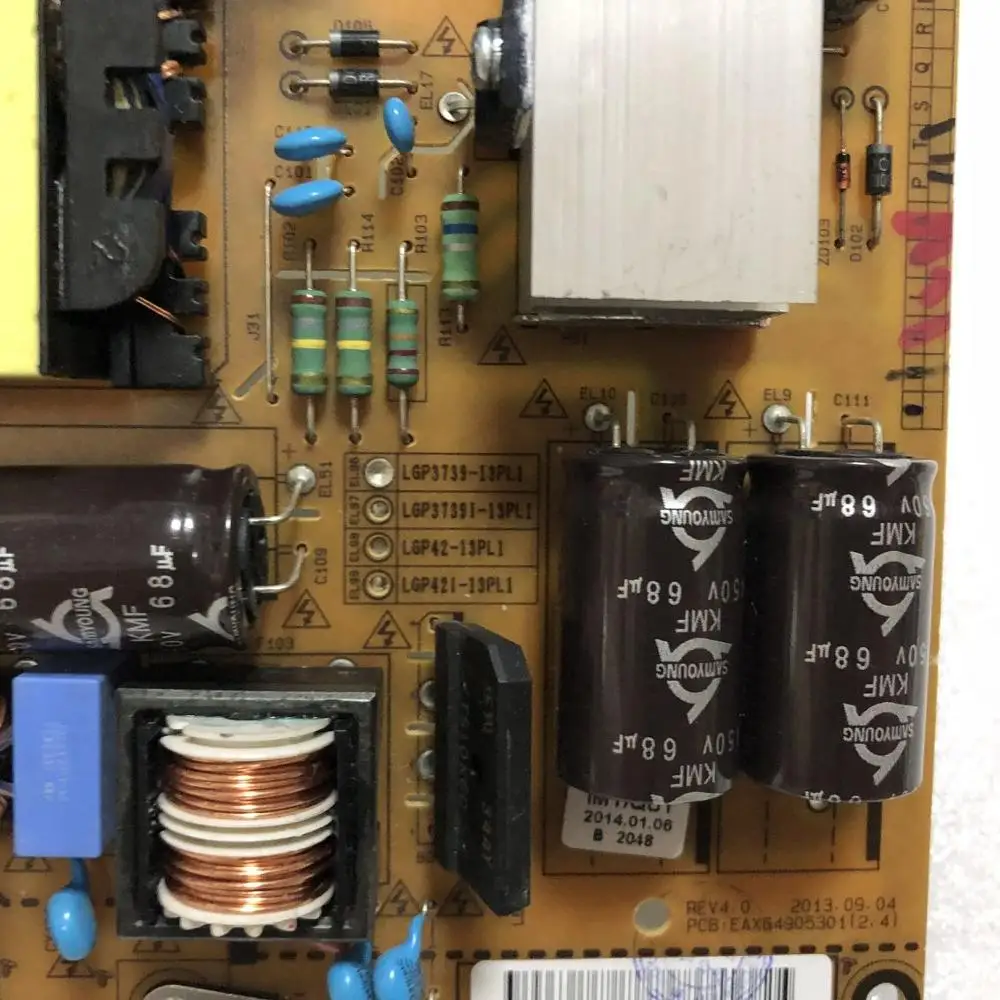 Новинка 1 шт. LG39LN5100 CC LGP3739 13PL1 EAX64905301 39&quot|ЖК-экраны и панели для планшетов| |