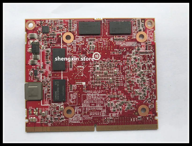 Оригинальная видеокарта M5800 216-0772003 HD 5730M VGA 1 ГБ DDR5 109-B98031-00 для ноутбука dell M15X M17X |