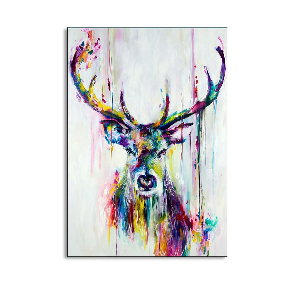 

wall decor oil painting modern oil painting on canvas abstract painting animal art modern paintings DW1-001