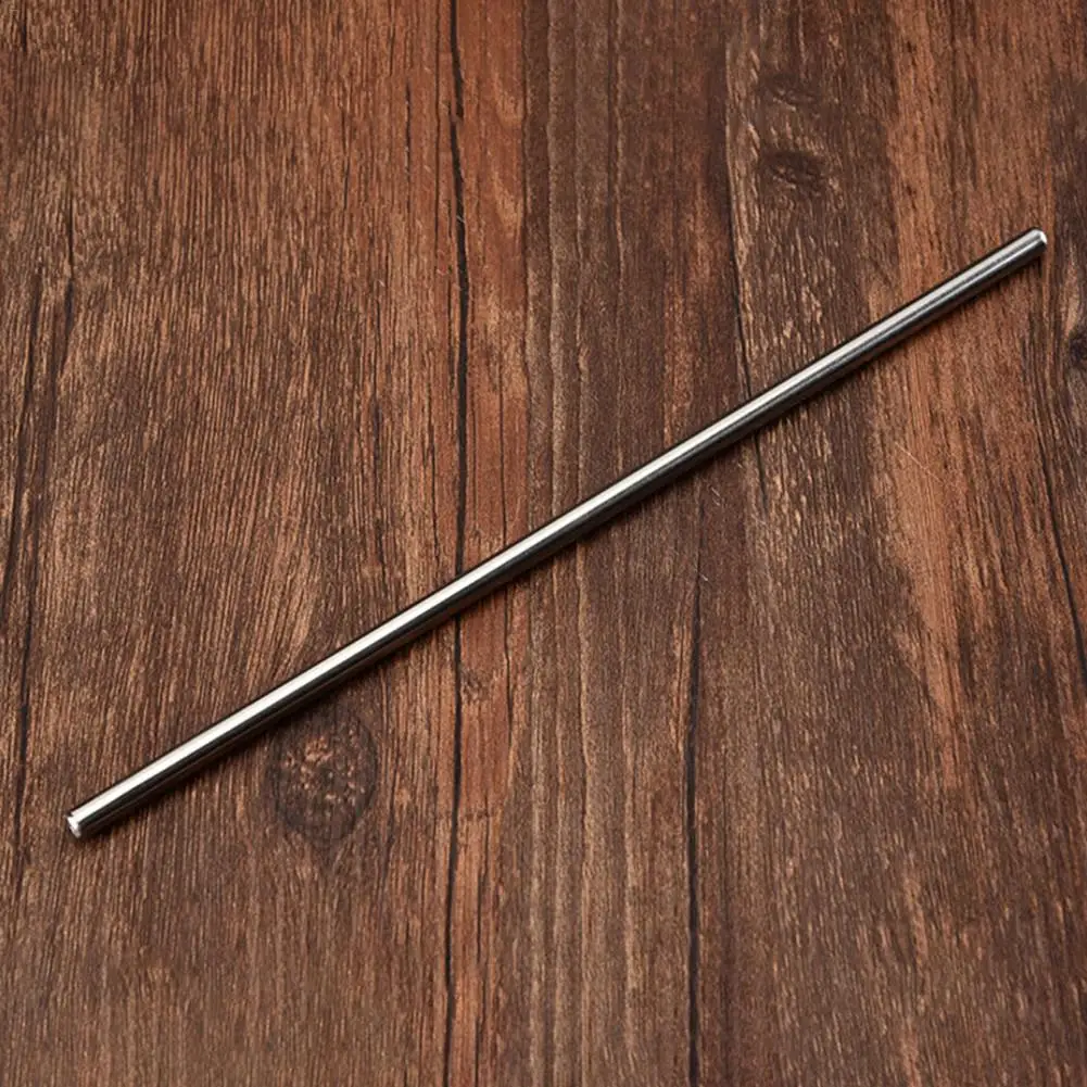 AIHOME изогнутые/прямые трубы 6 шт из нержавеющей стали металлические питьевые