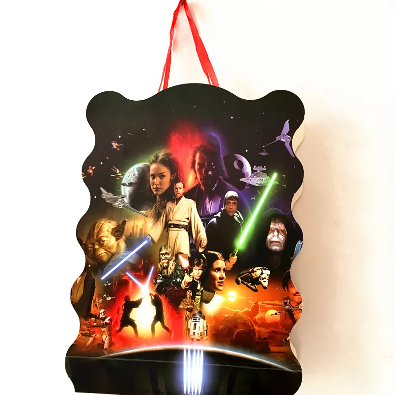 1 компл./лот &quotЗвездные войны&quot пиньята детский день рождения вечерние сувениры