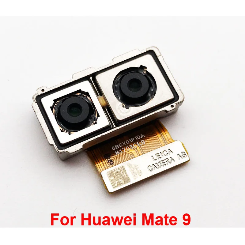 Для huawei Honor 8 9 10 6X 7X mate 9 10 20 P20 Lite P6 P7 P9 P10 Plus задняя Задняя Основная задняя камера Модуль гибкий кабель
