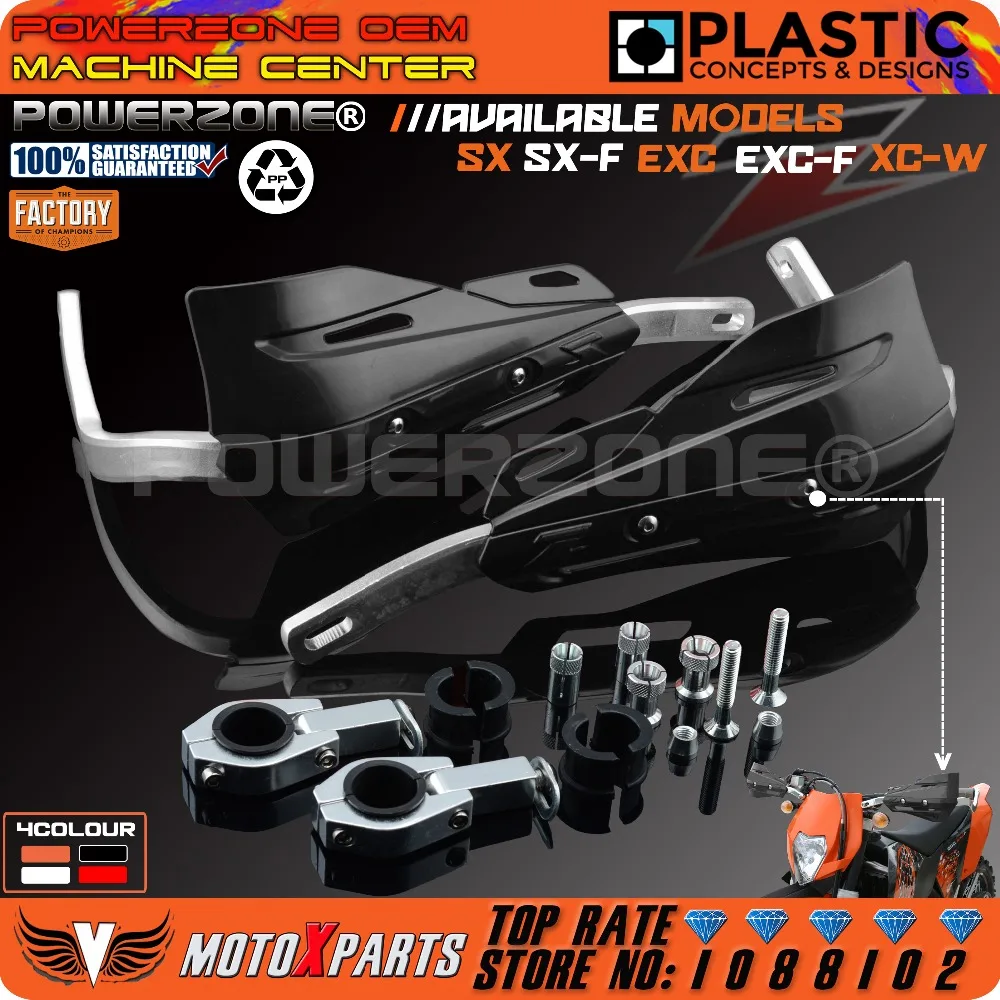 Защита на руль мотоцикла велосипеда квадроцикла для KTM SX SXF EXC XCW F Husqvarna 85 125 250 300 350