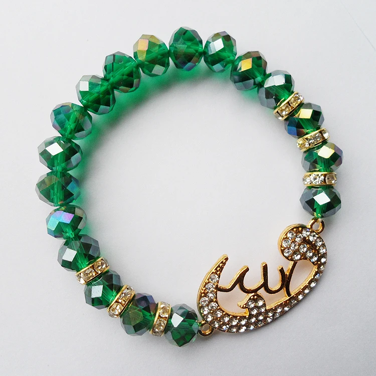 Модные искусственные бриллианты малахит зеленые кристаллы исламская религия