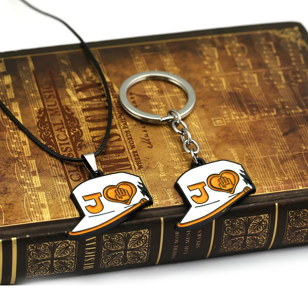 Мультяшные ювелирные изделия брелок держатель металлический JOJOS Необычные