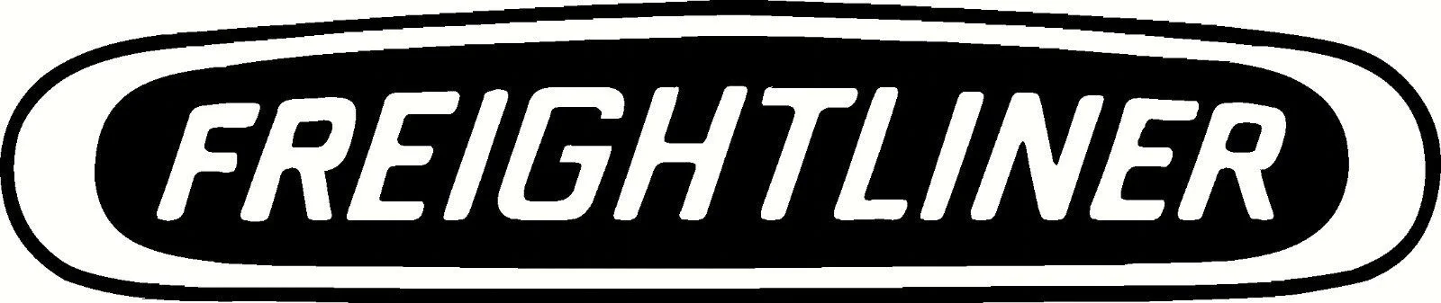 Эмблема freightliner наклейка на оконное стекло 22x5 см|Наклейки для творчества| |