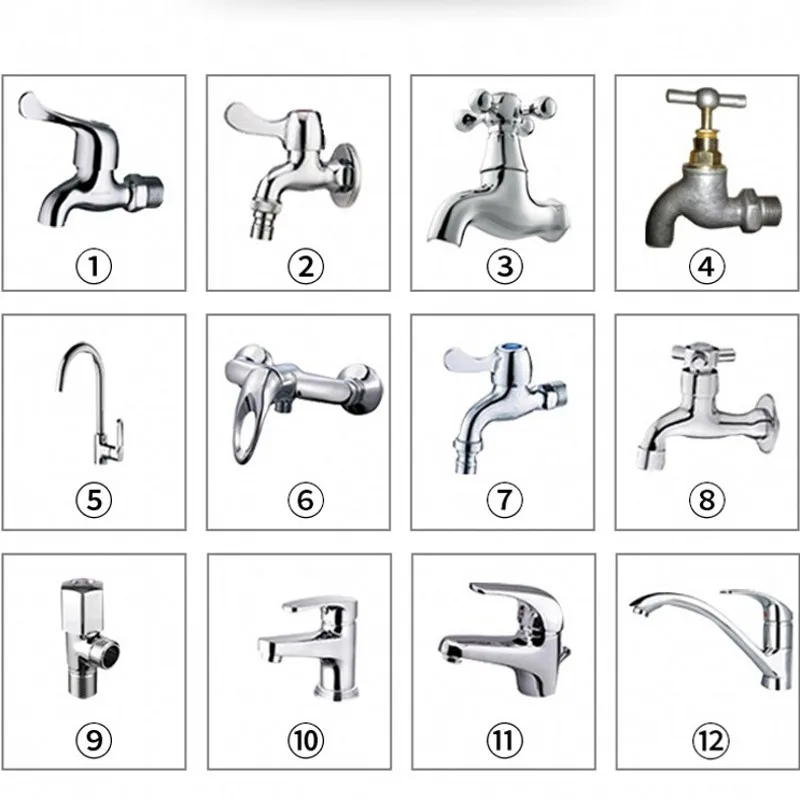 High Pressure Nozzles Washer Gun Expandable Magic Flexible Water Hose 6 Spray for Car Wash Garden and Home Cleaning | Автомобили и