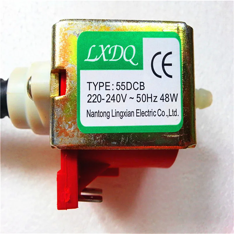 Мощность сценическая дымовая машина запчасти насоса модель 55DCB мощность 220 240V 50HZ