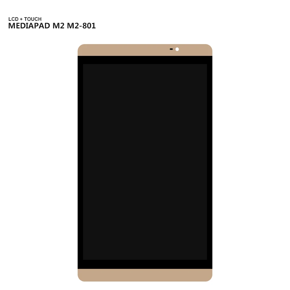 8 0 ''для Huawei Mediapad M2 801 801L 802L 803L дисплей Панель ЖК комбо сенсорный экран Стекло