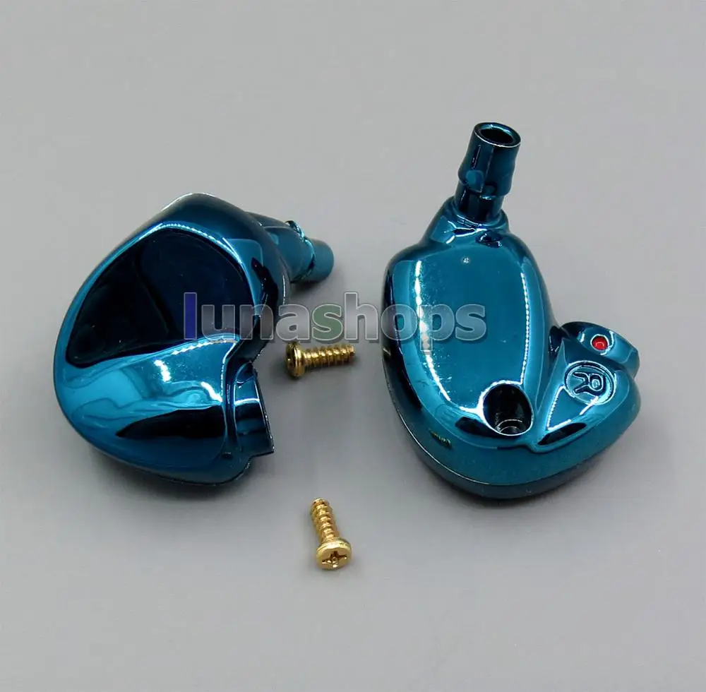 LN004798 запасные части корпус корка с винтом для Shure SE535 se846 se425 se215 se315 Арматура наушники - Цвет: BLue