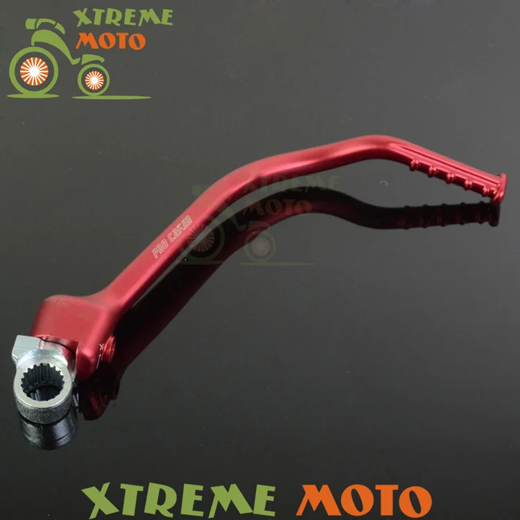 Кованый стартер для Honda CRF250R 12 13 14 15 16|dirt pit bike|motocross enduropedal for motorcycle |