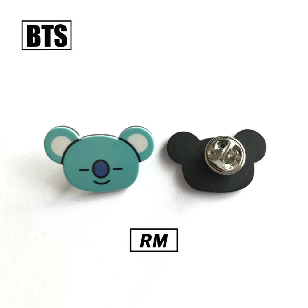 Новый Kpop BTS BT21 Bangtan обувь для мальчиков TATA COOKY CHIMMY милый мультфильм Q стилей