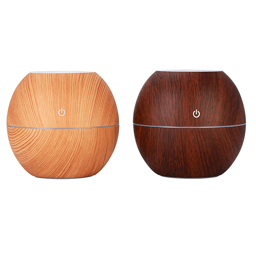 2019 Drop Shpping Wood Grain Nebuliser Ultrasonic Nebulizer Convenient Useful Aromatherapy Air Humidifier for Cooling |