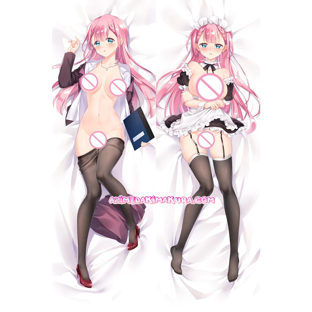 BokuBen We Never Learning Dakimakura Kirisu Mafuyu Anime Girl обнимающая наволочка|Наволочка| |