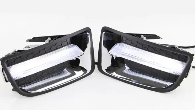 Высокое качество водонепроницаемый 12V светодиодный DRL дневный ходовой