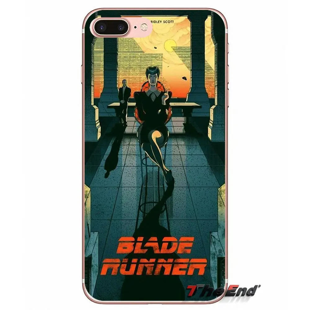 Для Xiaomi Redmi 4 3 3S Pro Mi3 Mi4 Mi4i Mi4C Mi5 Mi5S Mi Max Note 2 Blade Runner (1982) минимальный чехол для