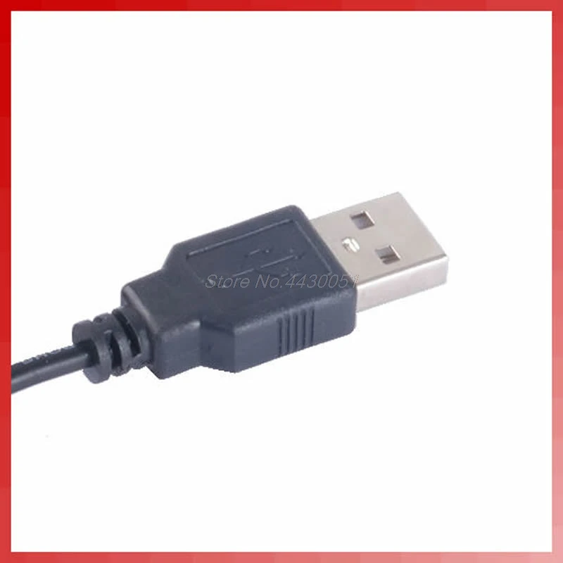 Суперъяркая лампа с 3 светодиосветодиодный на зажиме для порта USB светильник