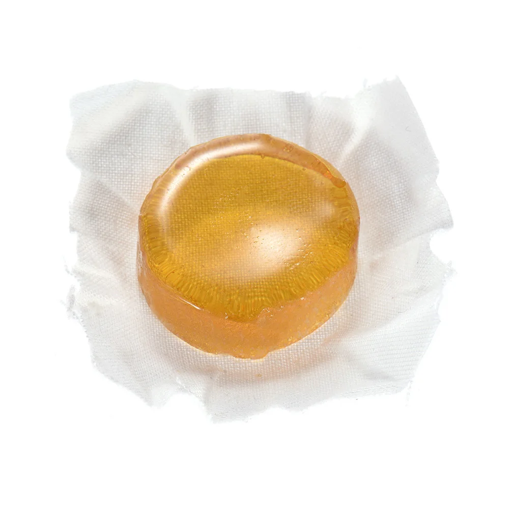 Ammoon Смола прозрачный оранжевый натуральная канифоль цилиндрические для скрипки