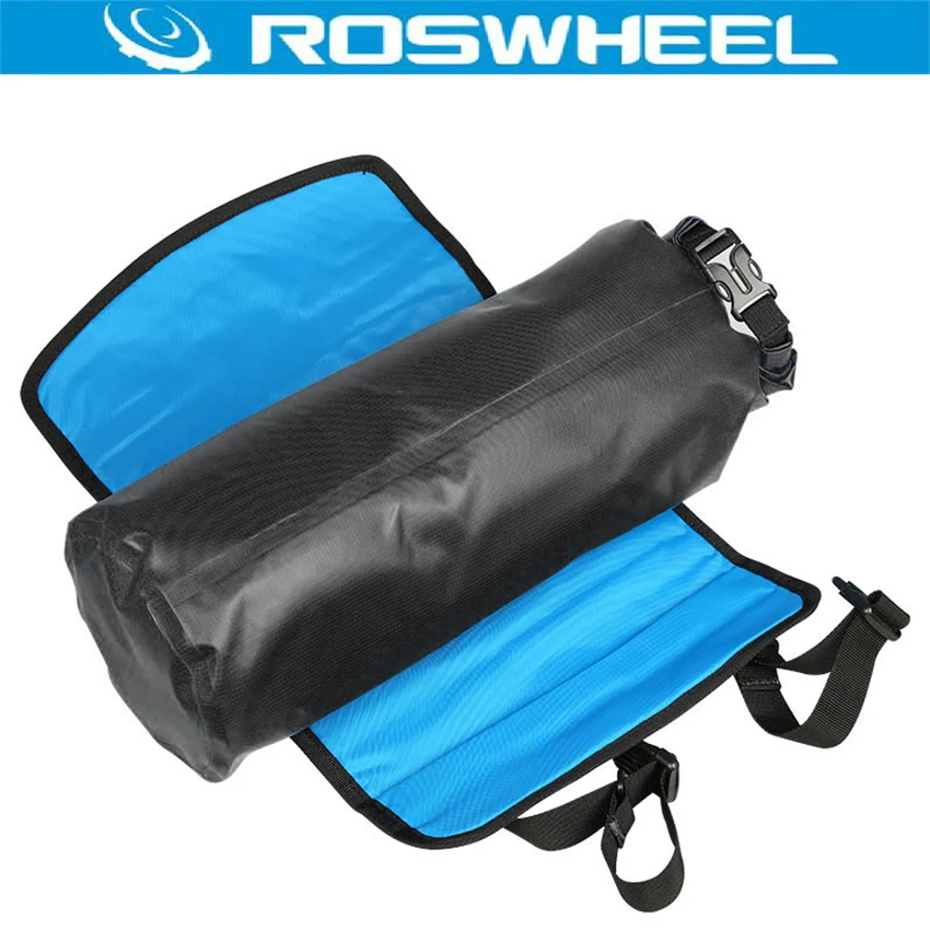 Велосумка ROSWHEEL на переднюю трубу велосипеда корзина руль сумка раму | Спорт и