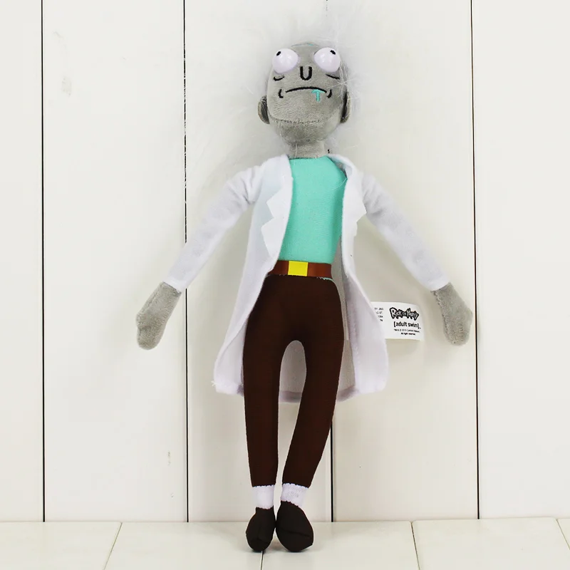 Рик и Морти плюшевые игрушки Sanchez Smith Mr Meeseeks Jerry Summer poopybuttole счастливый сад учёный мягкие куклы - Цвет: D