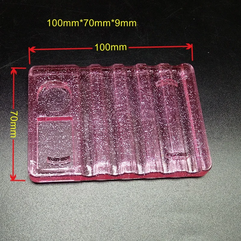 Зеркальный стенд для дисплея инструменты акриловые УФ-гелевые подставки