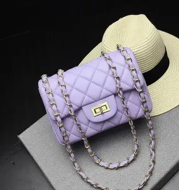 Женские кожаные сумки через плечо bolsa feminina, женские сумки через плечо, женские сумки через плечо - Цвет: Лаванда