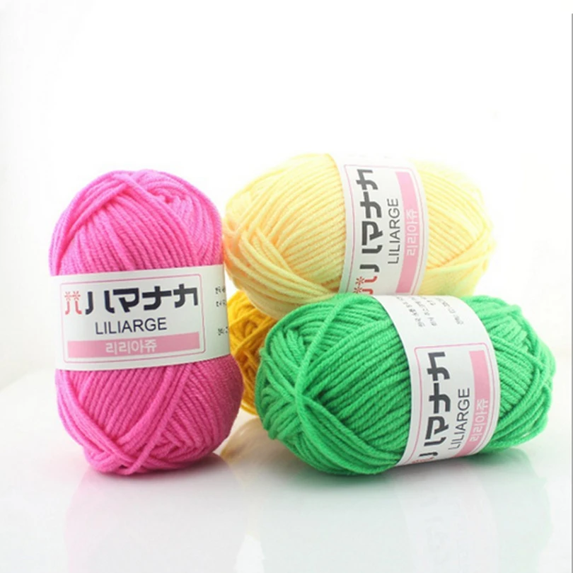 5 шт./компл. импортный молочный ворс из Южной Кореи 4 предмета вязаный длинный