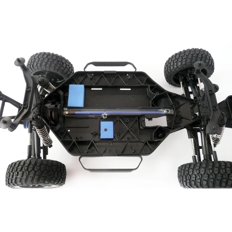 Huanqi 1/10 Бесщеточный 2,4G 4WD RC Электрический радиоуправляемый гоночный грузовик