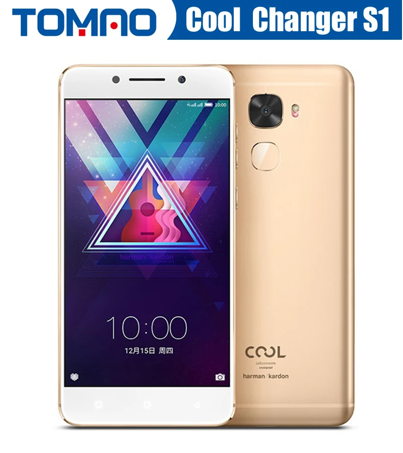Coolpad /LeEco Cool Changer S1 6 ГБ 64 оригинальный мобильный телефон 4 аппарат не привязан к