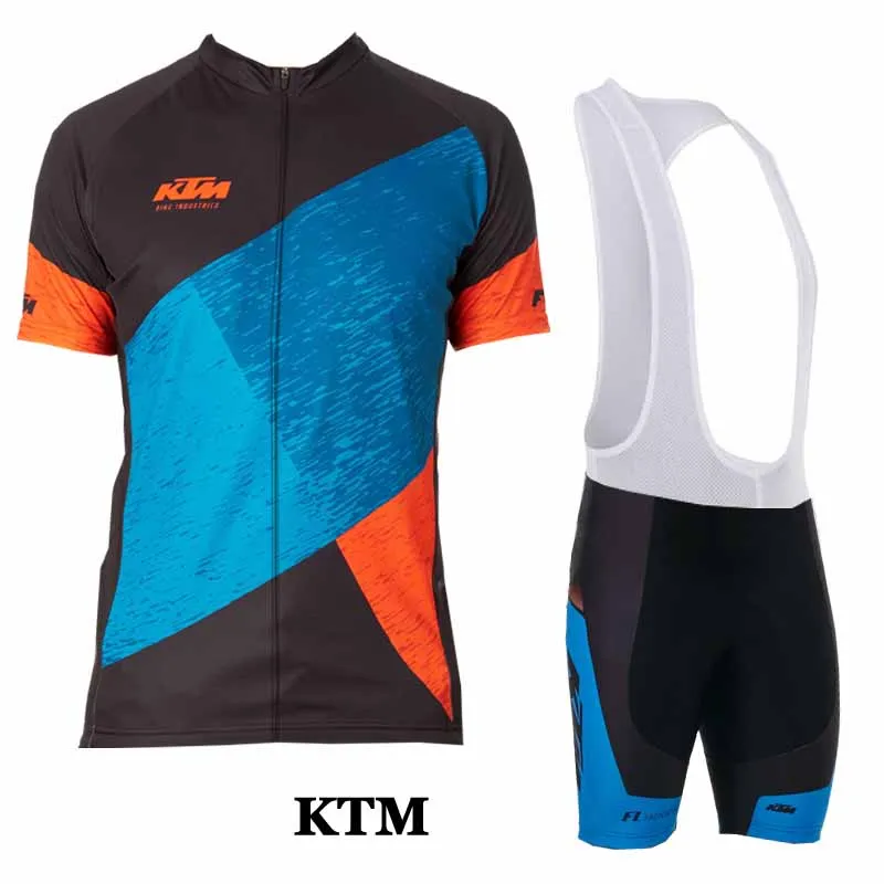 2018 Prp KTM Vélo Лето MTB велосипеда Велосипедная форма гоночный велосипед рубашки