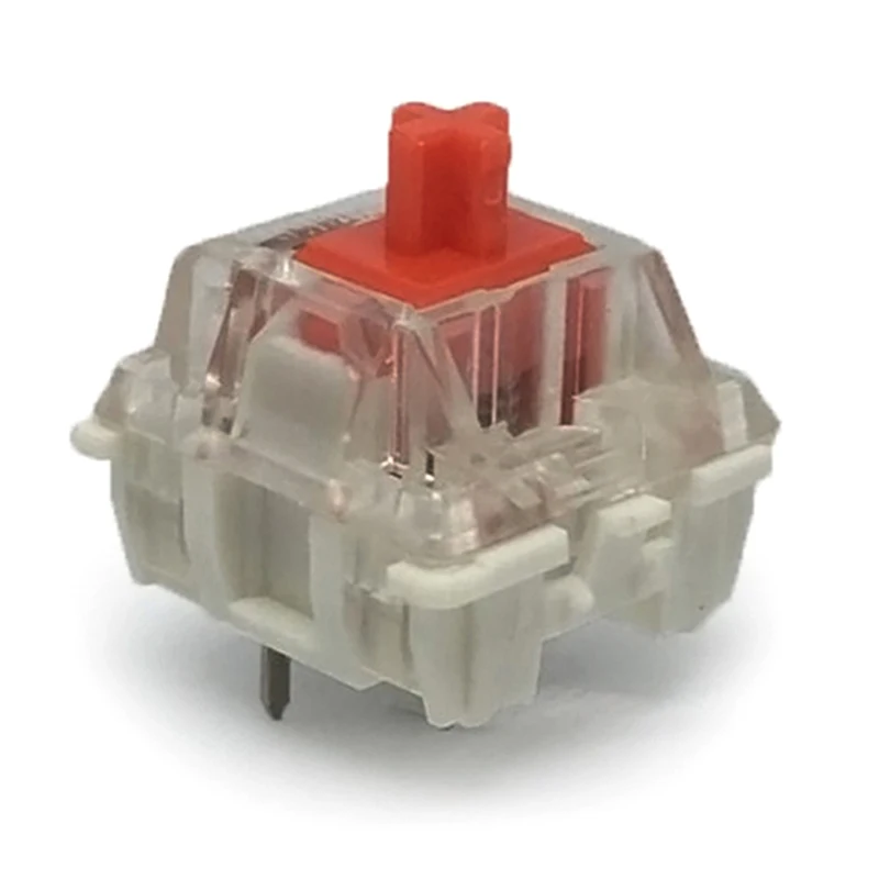 

1Pc Red RGB SMD Switches Dustproof Switch Keyboard Box Switches For Mechanical Gaming Keyboard Waterproof Red Switch