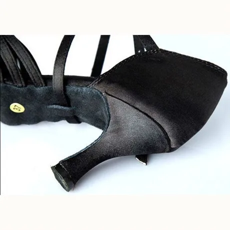 1 пара розничная продажа в наличии женская обувь для латинских бальных танцев на