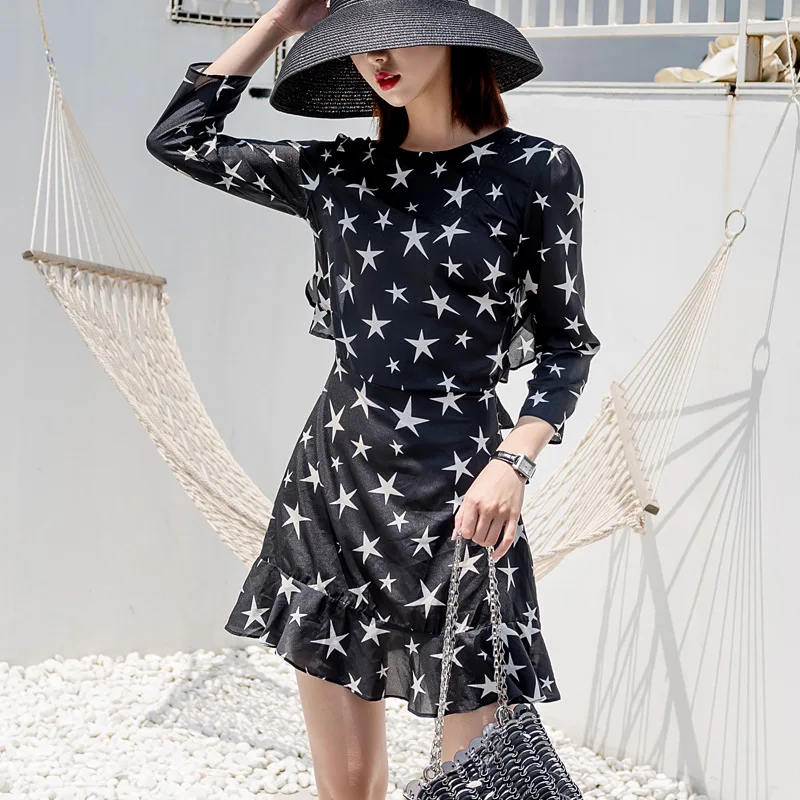 2019 Весна Лето Черное Платье Женское vestidos вечерние Клубное платье без спинки