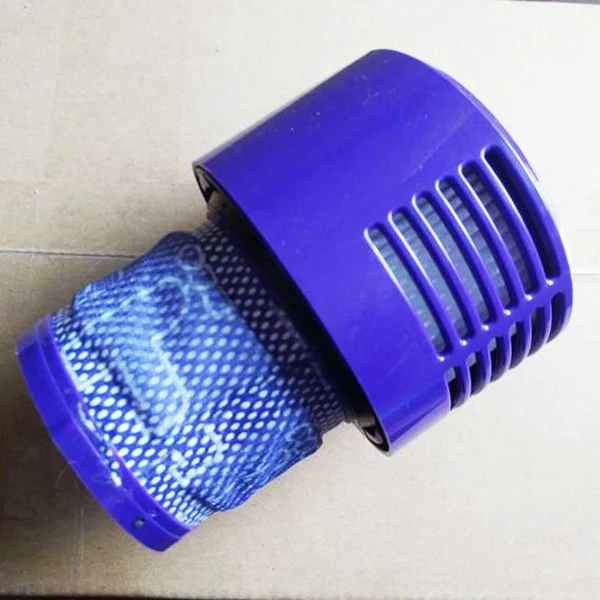 Washable Filter Unit for Dyson V10 SV12 Cyclone Animal Absolute Total Clean Vacuum Cleaner (Pack of 2) | Бытовая техника