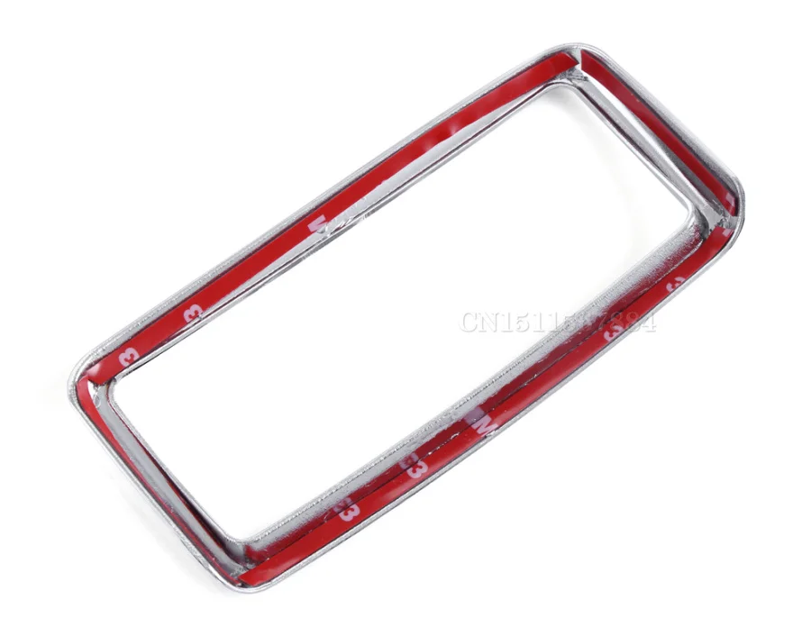 ABS Chrome Trim Outlet Air Conditioning Decoration Circle Cover Sticker For Nissan X TRAIL X-trail Xtrail Rogue T32 2014 2015 | Автомобили