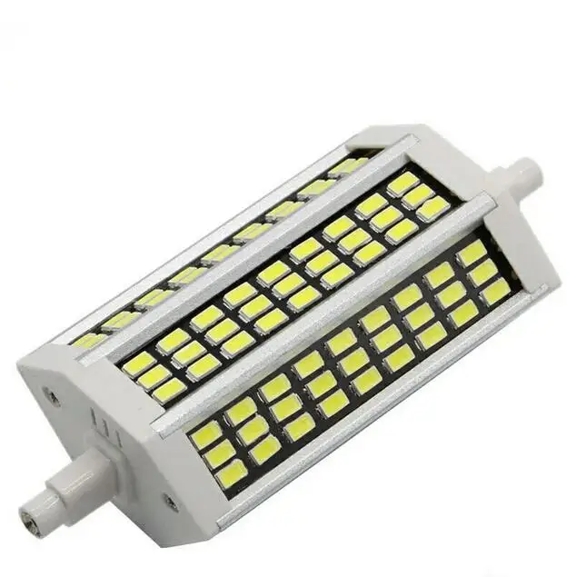 R7S Светодиодная лампа 78 мм 118 135 189 10 Вт 20 25 30 SMD5730 220 в 230 В Замена галогенные лампы