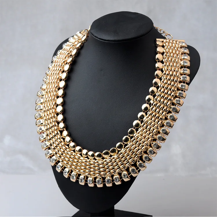 Модное женское золотое ожерелье ювелирных изделий из Таиланда N2173|jewelry women