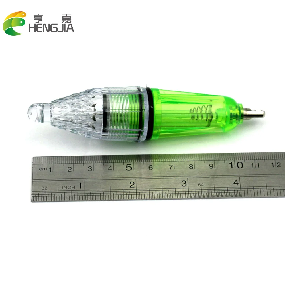 5pcs LED Underwater Fishing Lights Color-gathering flash light on Noctilucent Squid fishing lures lamps pesca tackles 2 | Спорт и