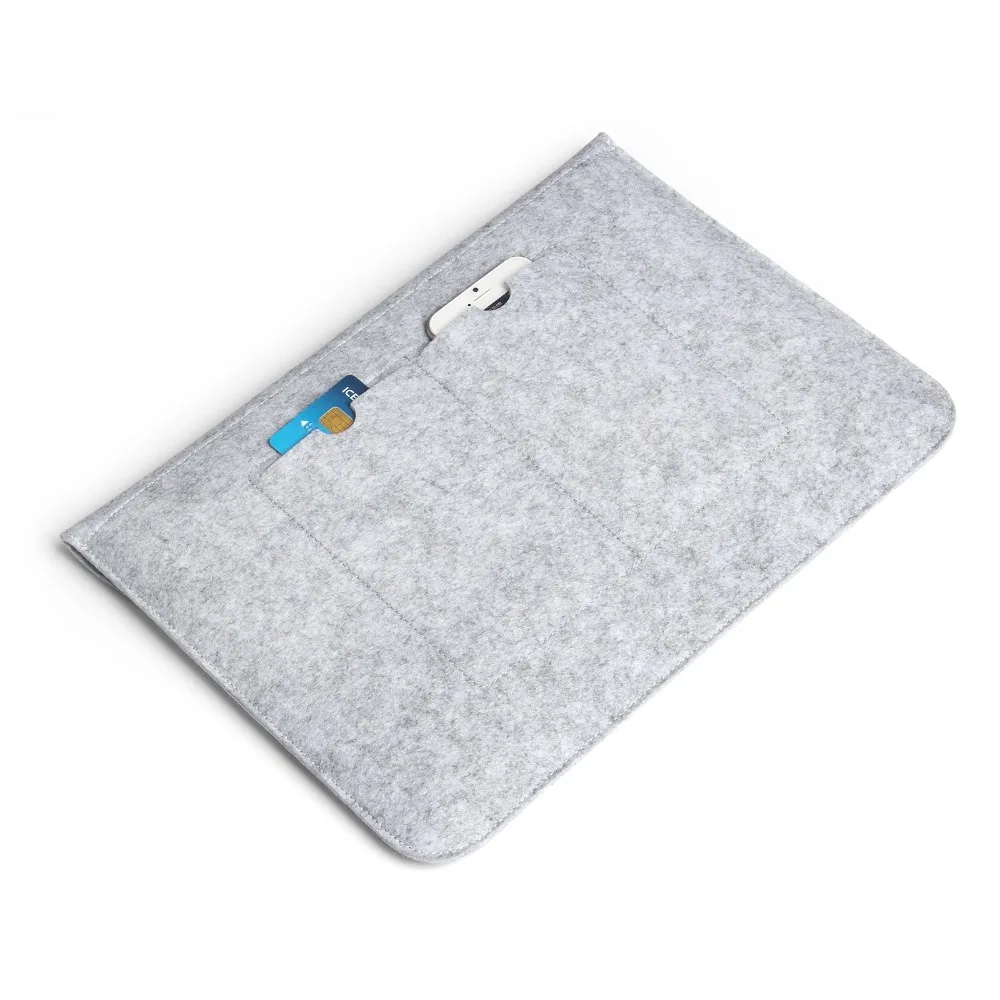 Новая модная мягкая сумка для Apple Macbook Air Pro Retina 11 12 13 15 чехол ноутбука с защитой от