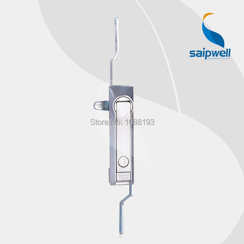 IP54 водостойкая матовая помада завершенный замок с ручкой из цинкового