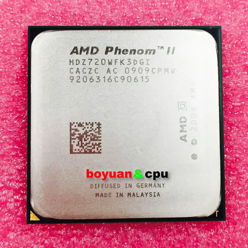 Процессор AMD Phenom II X3 720 2 8 ГГц трехъядерный процессор HDZ720WFK3DGI /HDX720WFK3DGI Socket AM3|socket am3|x3