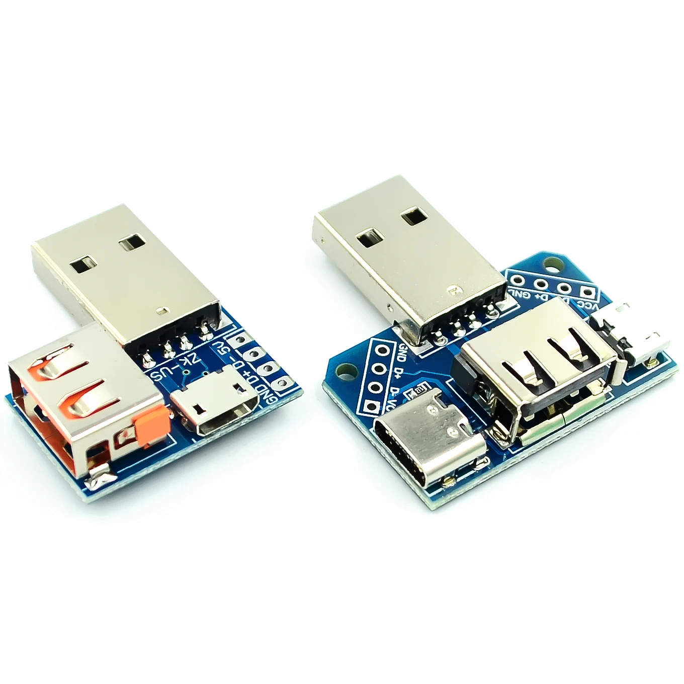 USB коммутатор Мужской Разъем к Тип c гнездовой разъём микро usb 2 54 4P передачи