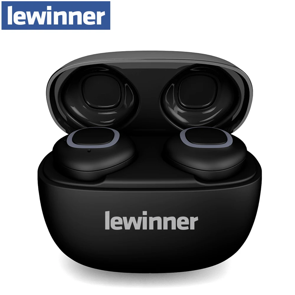 Lewinner V09 водонепроницаемые наушники вкладыши TWS Bluetooth беспроводная гарнитура