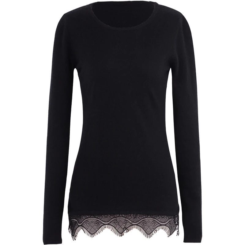 CLEARANCE ARTKA 2018 Winter New Women All-match Needle Shuttle Pattern Side Single 100% Cashmere Sweater 2 Color SC10263D | Женская