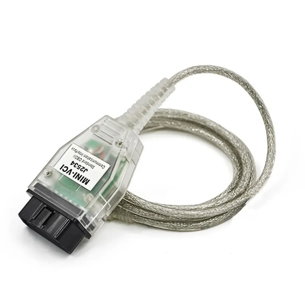 Мини VCI для Toyota TIS Techstream FT232RQ FTDI V13.00.022 FW V1.41 MINI-VCI OBD2/OBDII 16pin диагностический инструмент