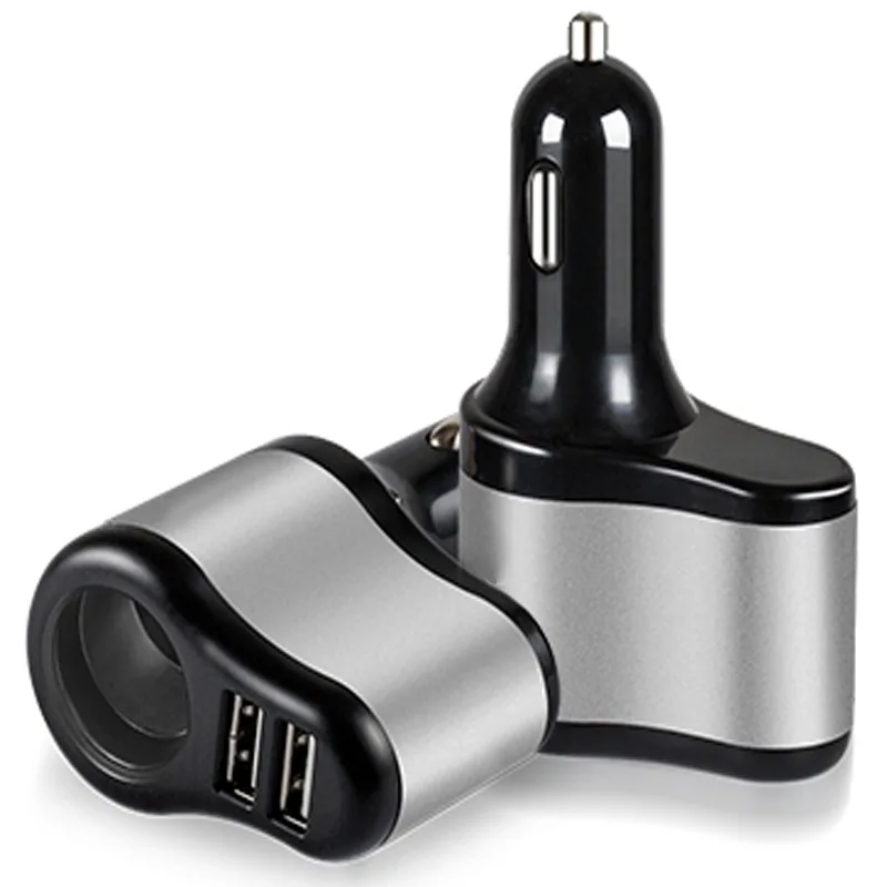 3.1A автомобиля Зарядное устройство Каррегадор Veicular USB де Карро portátil Para Celular