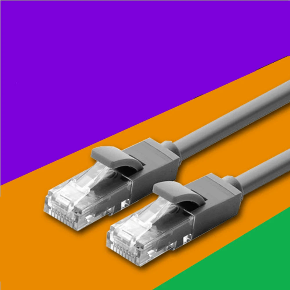 10 шт. Высокоскоростной Ethernet кабель RJ45 8P8C сетевой LAN патч-корд для маршрутизатора