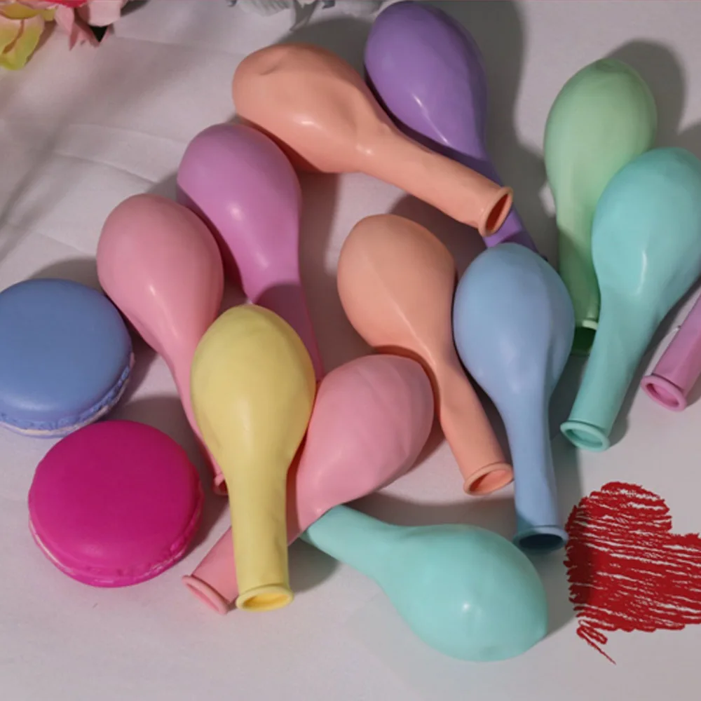 3pcs/bag 10inch 2.2g/pc Candy Color Ballons Baby Show Birthday DIY Balloons Nice Decorative Party Holiday Helium Baloons ZY140A | Дом и сад
